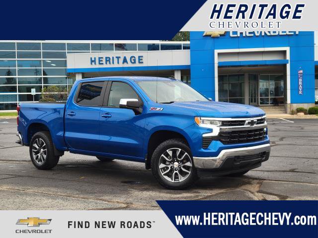 Used 2023 Chevrolet Silverado 1500 LT w/ Z71 Off-Road Package
