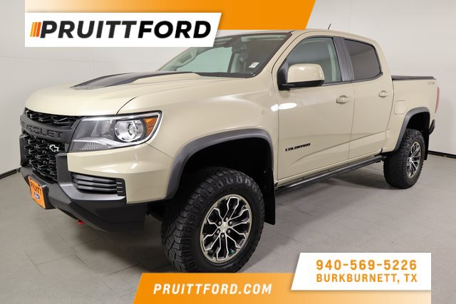 Used 2021 Chevrolet Colorado ZR2