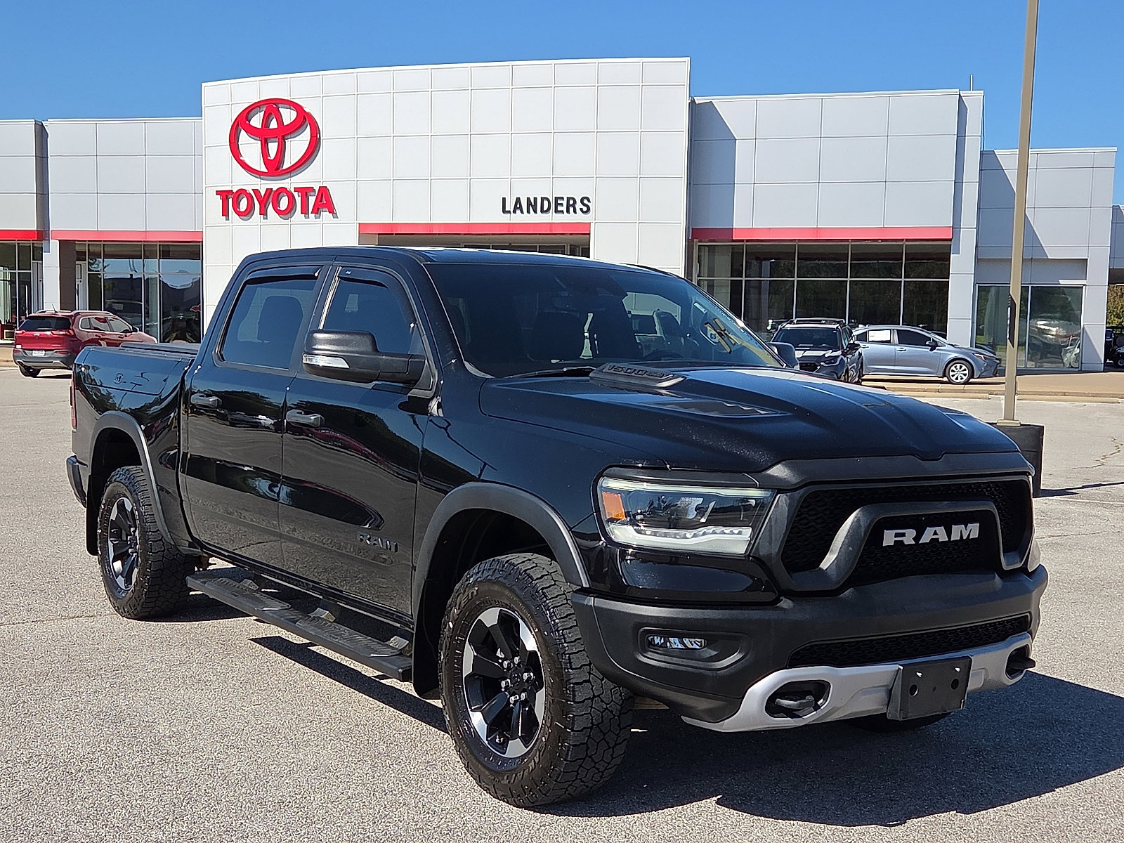 Used 2022 RAM 1500 Rebel w/ Rebel Level A Equipment Group