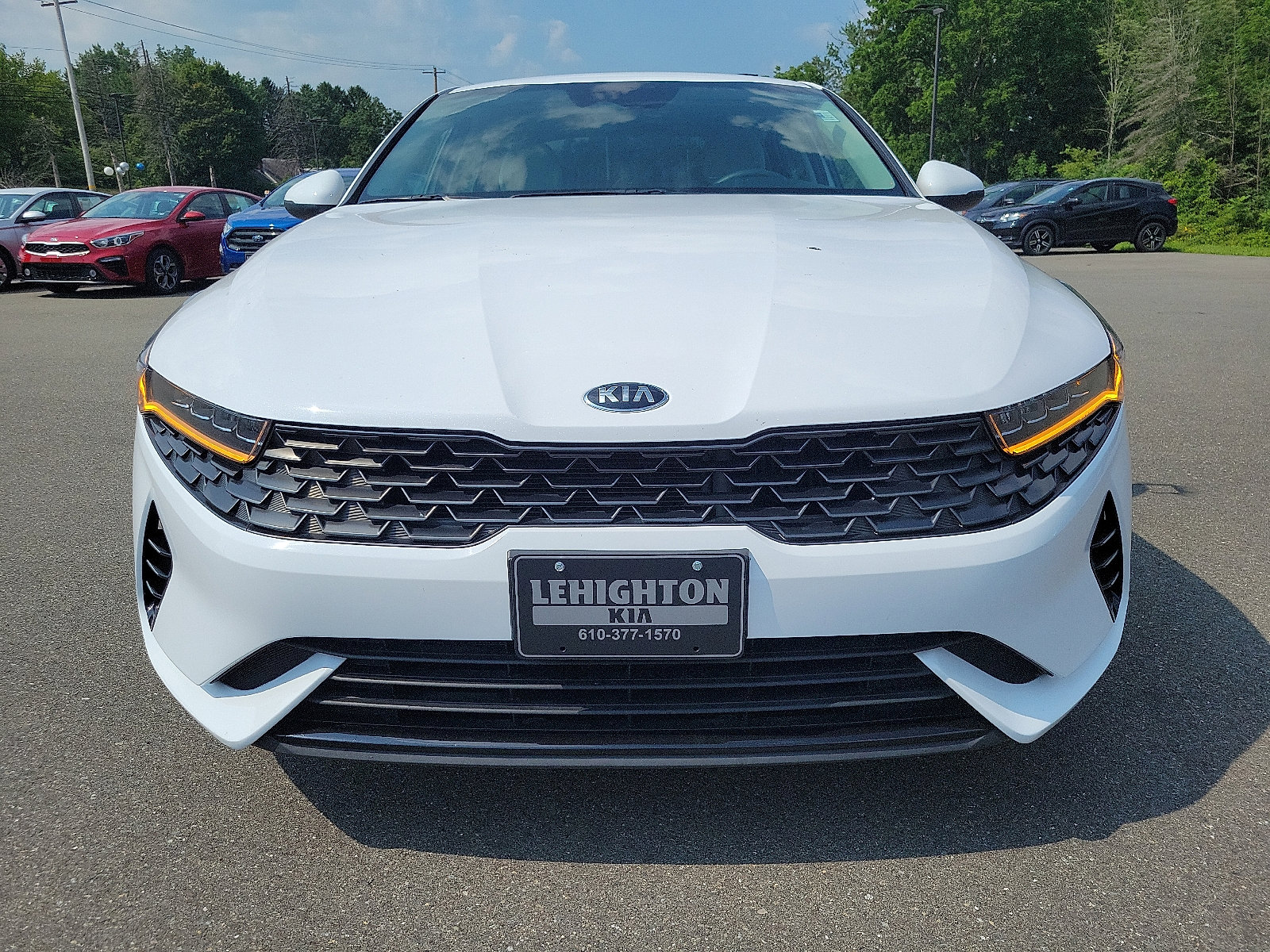 Used 2021 Kia K5 LXS image 2