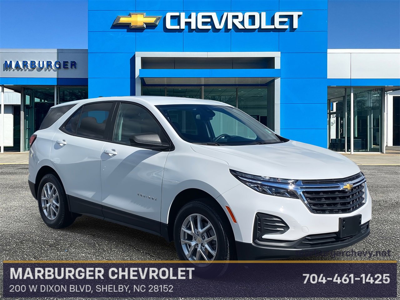 Used 2022 Chevrolet Equinox LS w/ LS Convenience Package image 1
