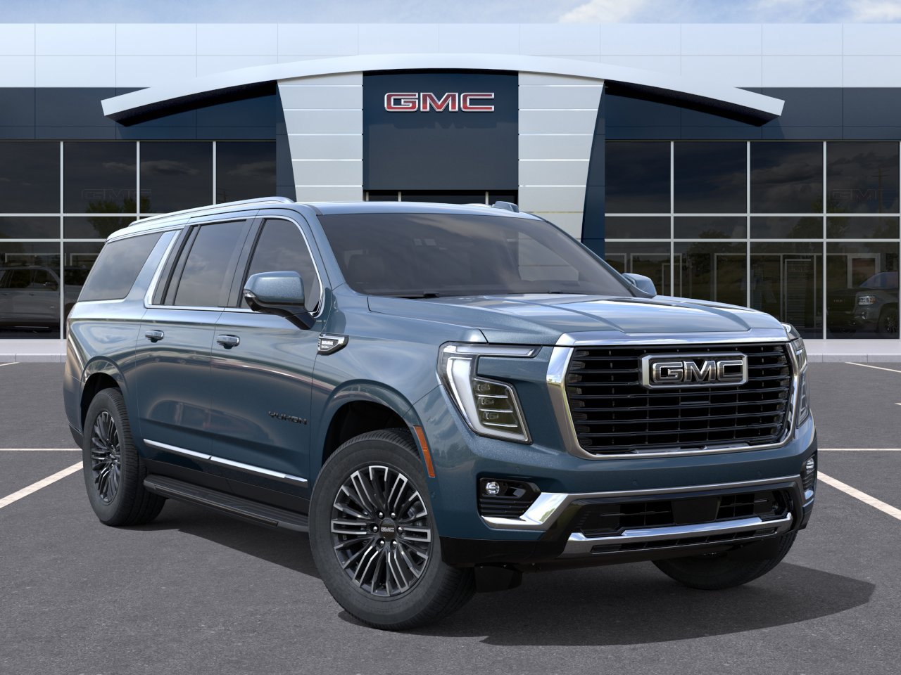 New 2026 GMC Yukon XL Elevation w/ Elevation Premium Package AWD/4WD image 8