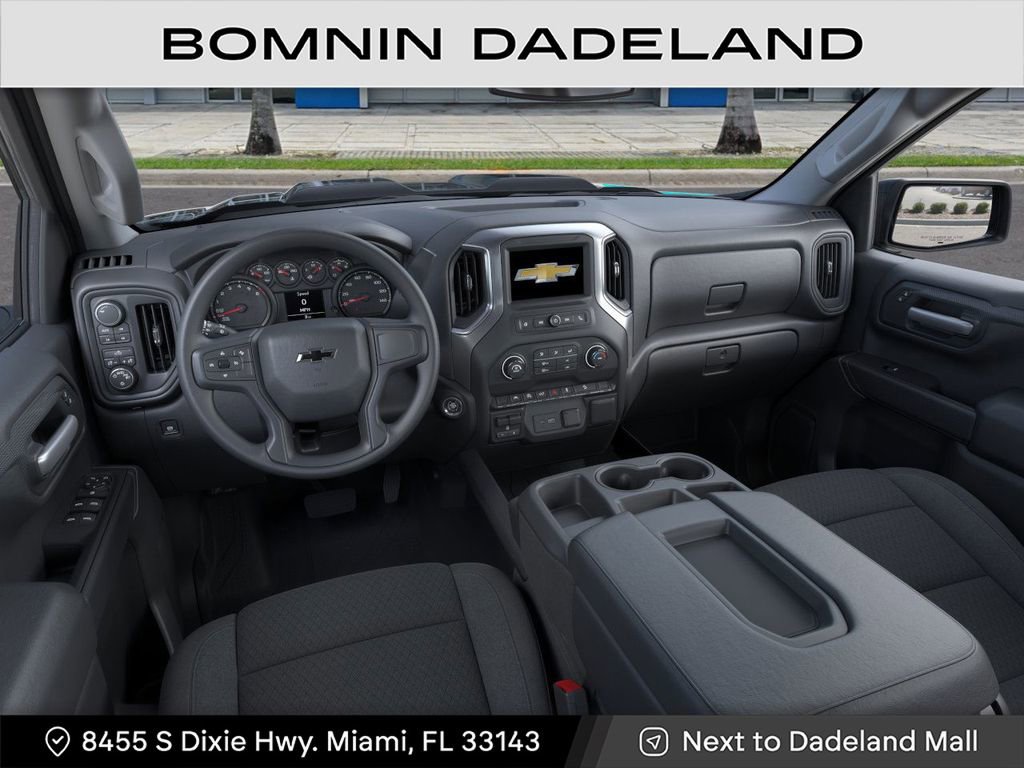New 2026 Chevrolet Silverado 1500 Custom Trail Boss w/ Midnight Edition AWD/4WD image 16
