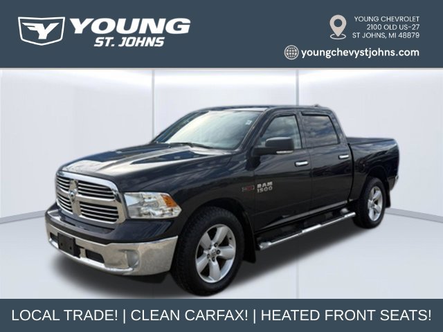Used 2018 RAM 1500 Classic SLT w/ SLT Plus D←cor Group