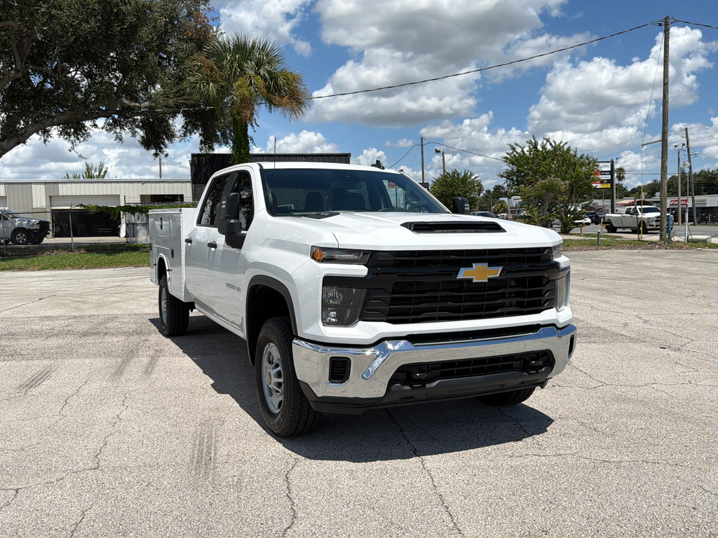 New 2026 Chevrolet Silverado 2500 W/T w/ WT Convenience Package RWD image 14