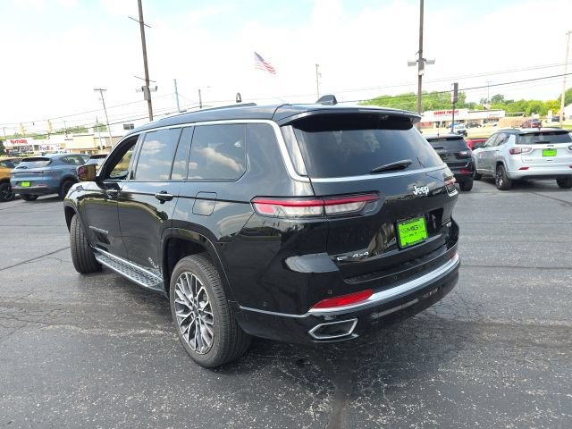Used 2021 Jeep Grand Cherokee L Summit AWD/4WD image 6