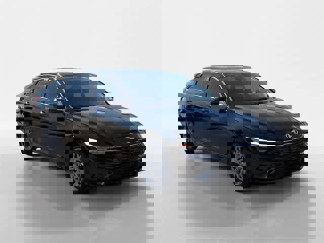 Certified 2025 Hyundai Elantra Blue image 7