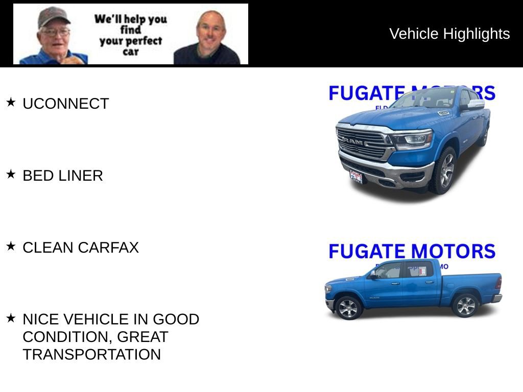 Used 2021 RAM 1500 Laramie image 9