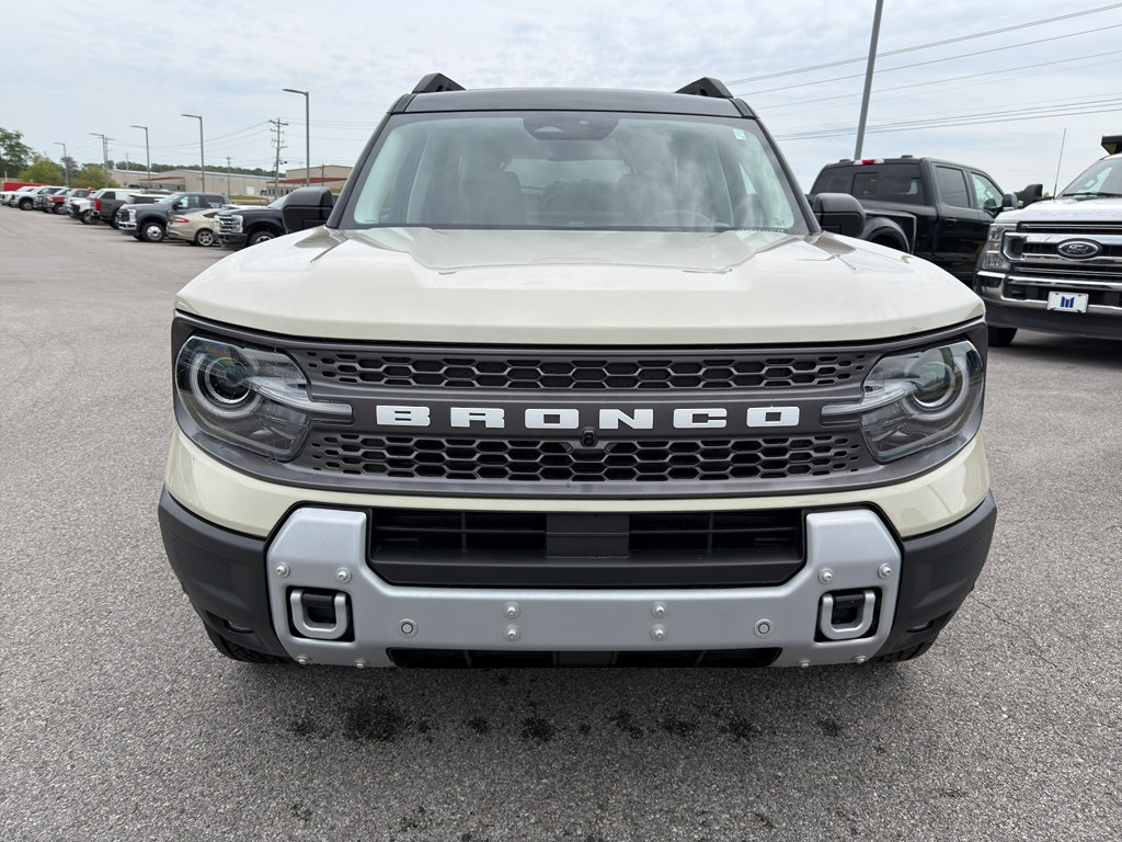 Certified 2025 Ford Bronco Sport Badlands w/ Badlands Tech Package AWD/4WD image 2