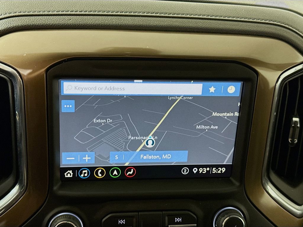 Used 2020 Chevrolet Silverado 3500 High Country w/ Technology Package AWD/4WD image 5