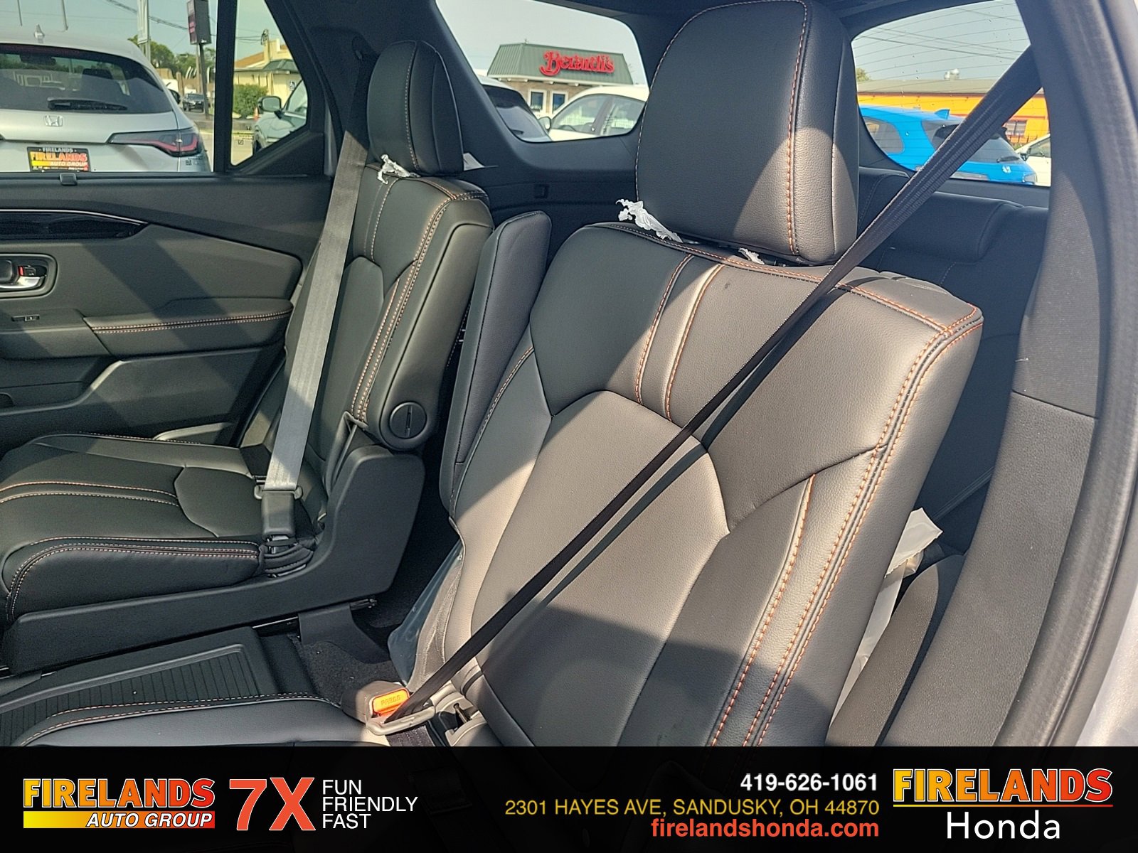 New 2025 Honda Pilot TrailSport image 13