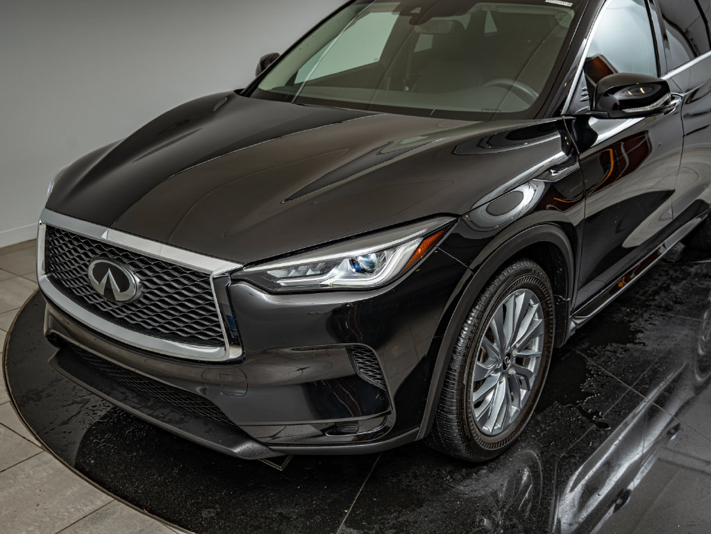 Used 2023 INFINITI QX50 Luxe AWD/4WD image 14