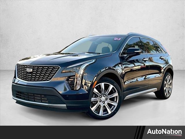 Used 2023 Cadillac XT4 Premium Luxury w/ Enhanced Visibility Package image 1