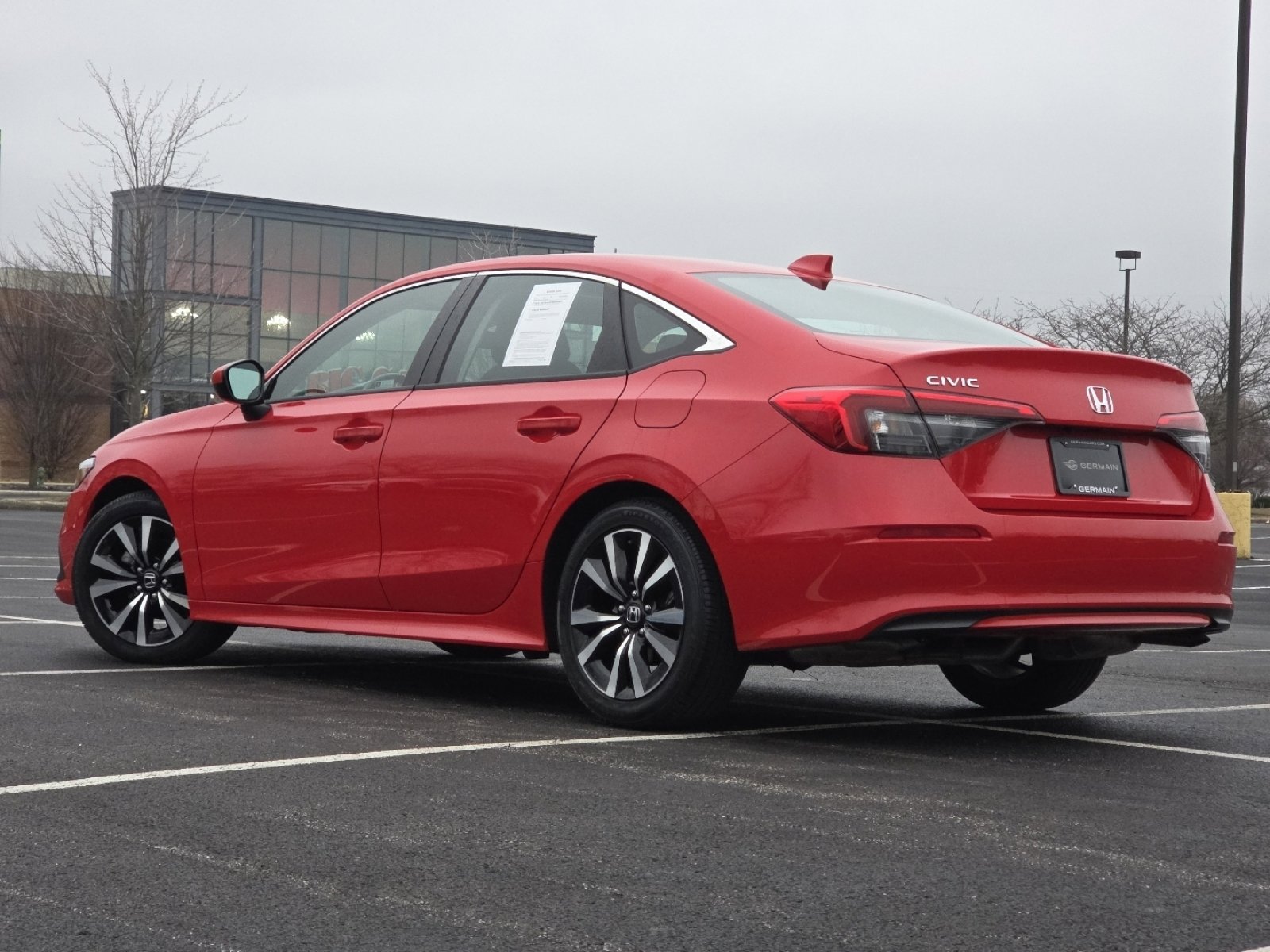 Certified 2023 Honda Civic EX image 16