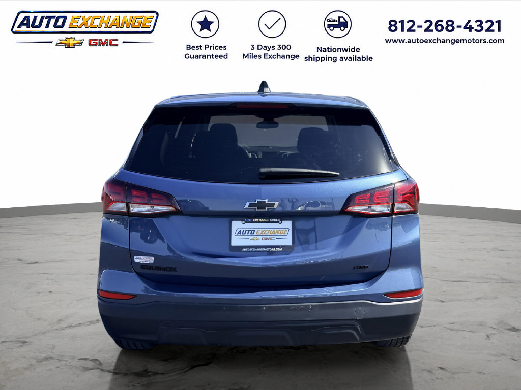 Used 2024 Chevrolet Equinox LS w/ LS Convenience Package AWD/4WD image 4