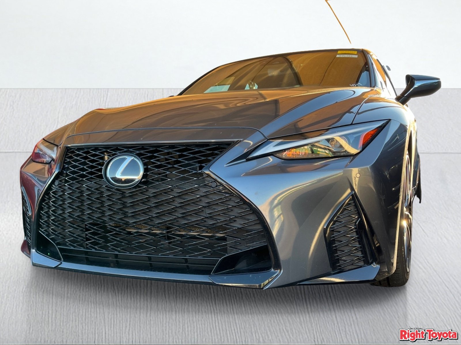 Used 2022 Lexus IS 350 F Sport w/ Navigation Package RWD image 2
