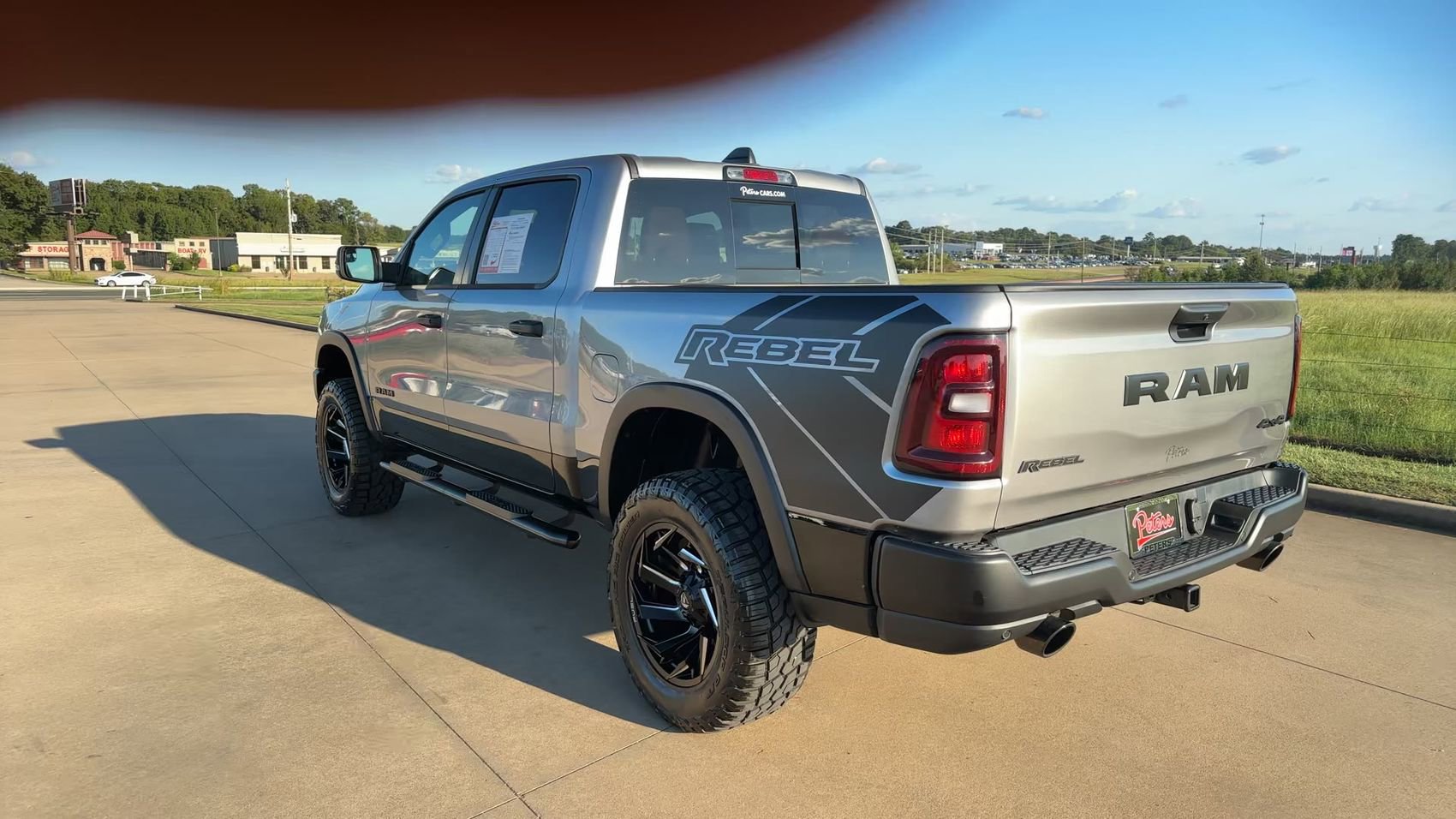 Used 2025 RAM 1500 Rebel AWD/4WD image 6