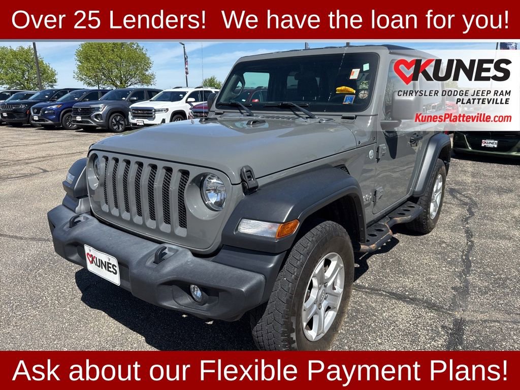 Used 2019 Jeep Wrangler Sport AWD/4WD image 8