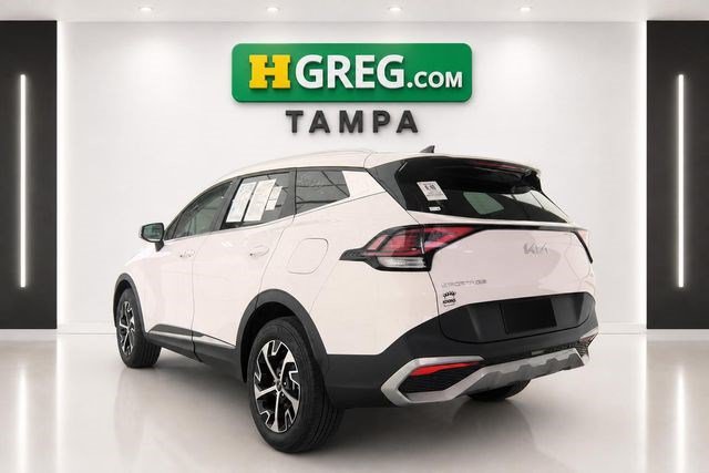 Used 2023 Kia Sportage EX AWD/4WD image 2