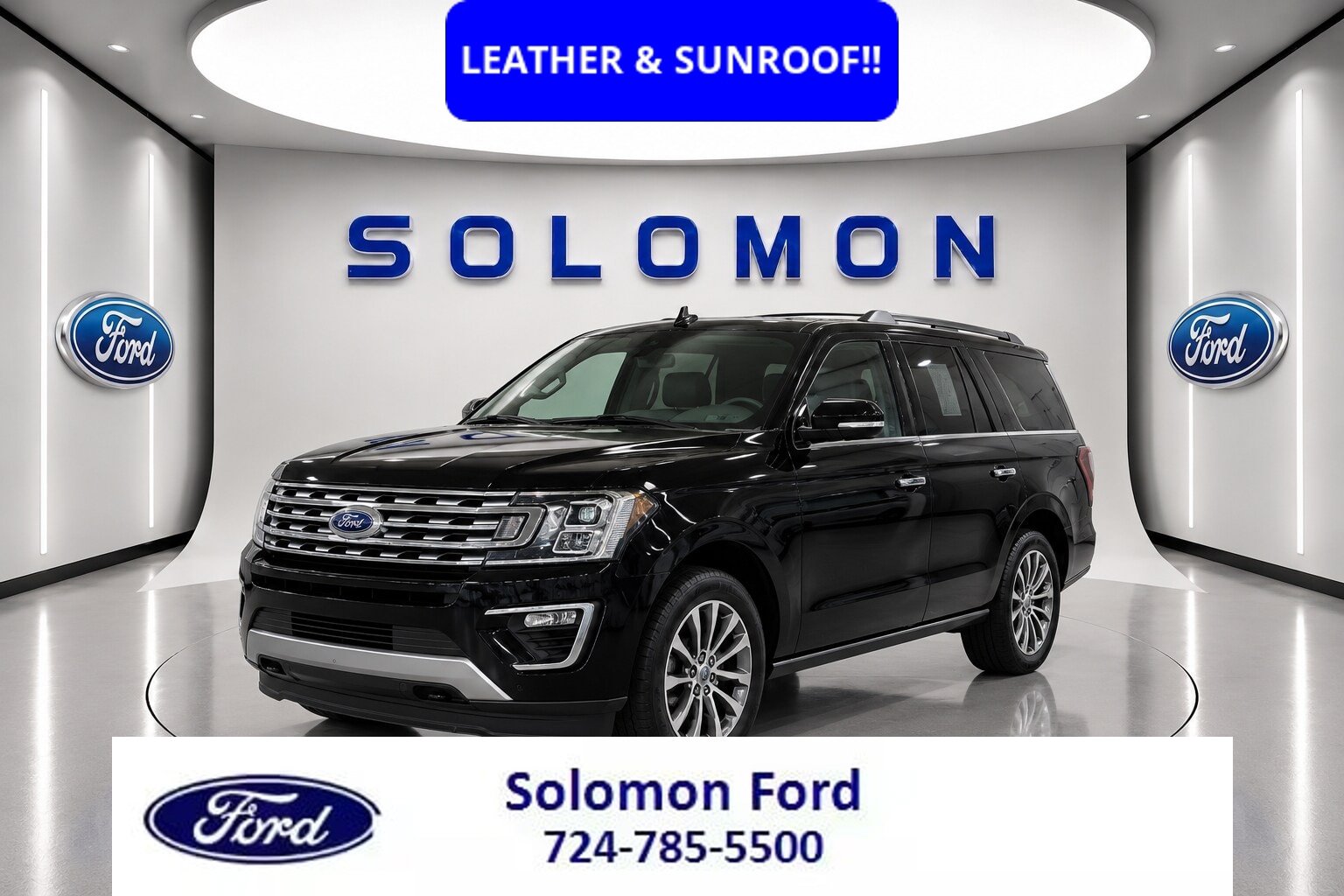 Used 2018 Ford Expedition Max Limited AWD/4WD image 1