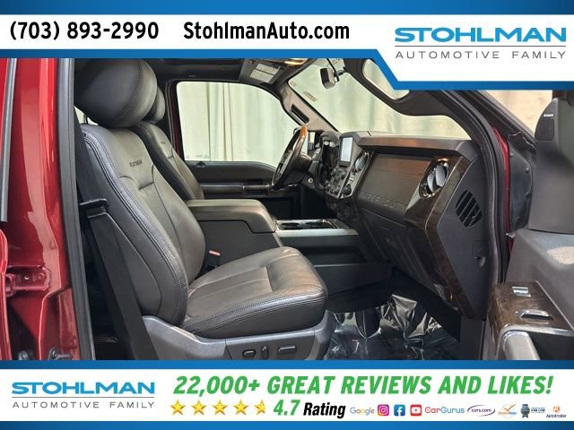 Used 2015 Ford F350 Platinum w/ Platinum Package image 34