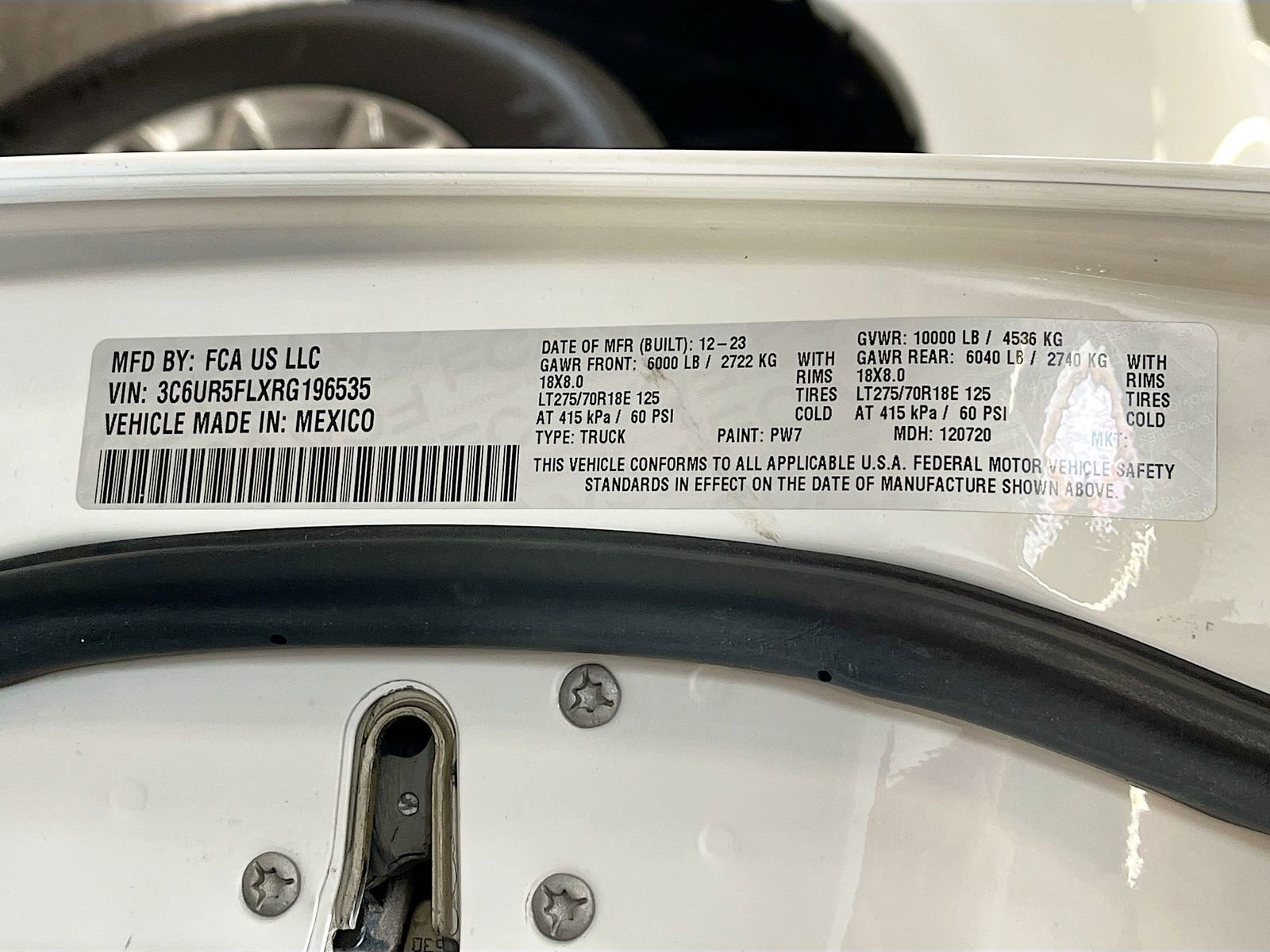 Used 2024 RAM 2500 Laramie image 31