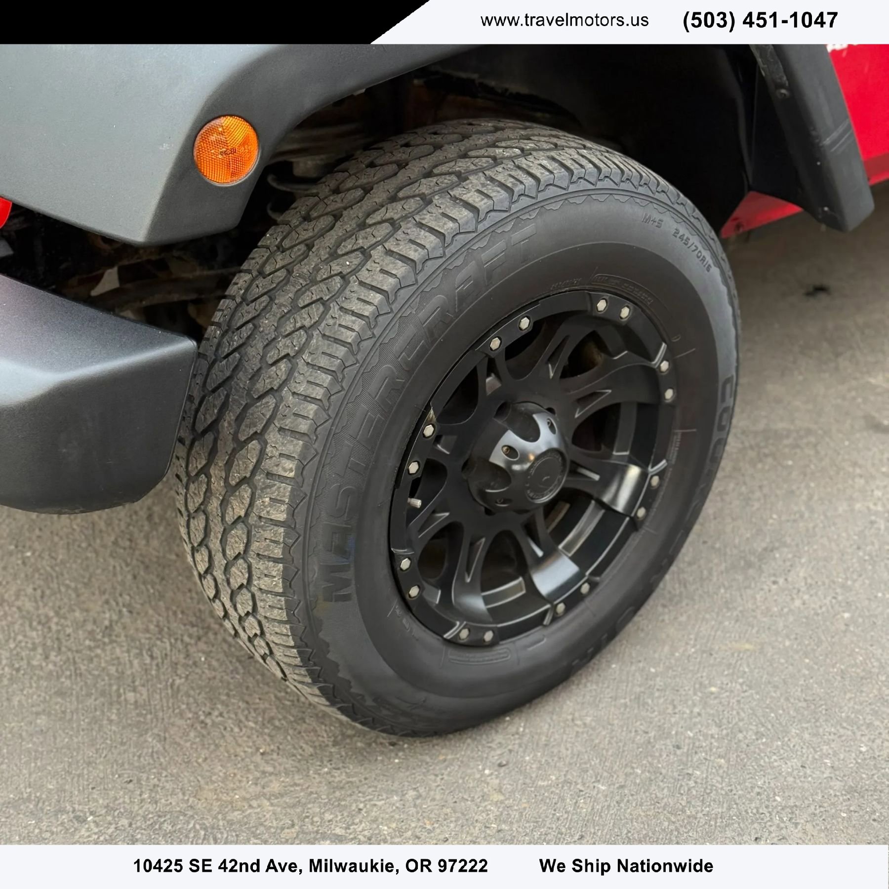 Used 2008 Jeep Wrangler X image 15