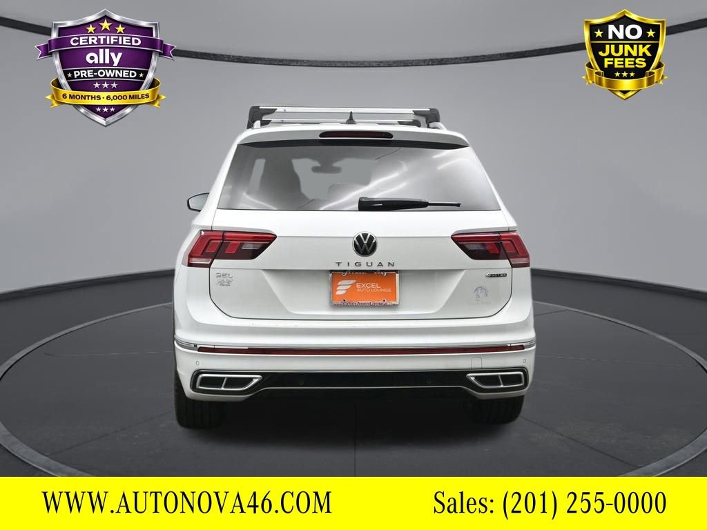 Used 2022 Volkswagen Tiguan SEL R-Line image 5