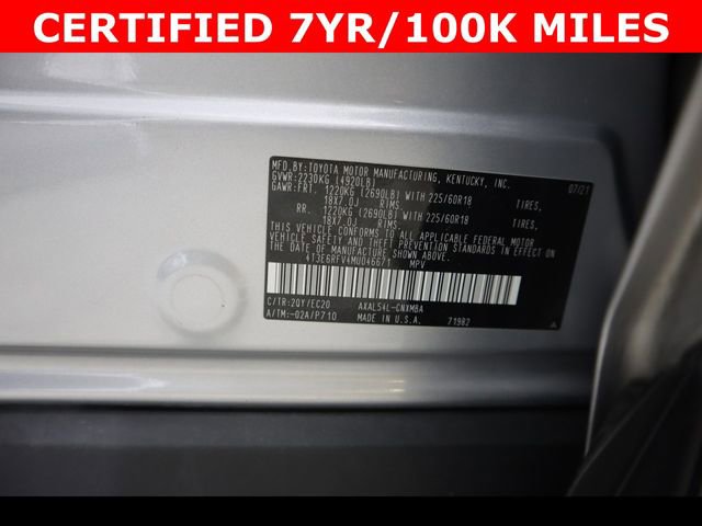 Used 2021 Toyota RAV4 XSE AWD/4WD image 27