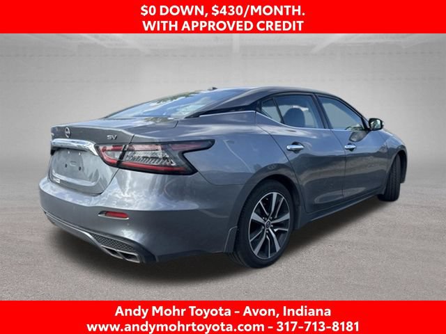 Used 2023 Nissan Maxima SV w/ Floor Mat Group FWD image 8