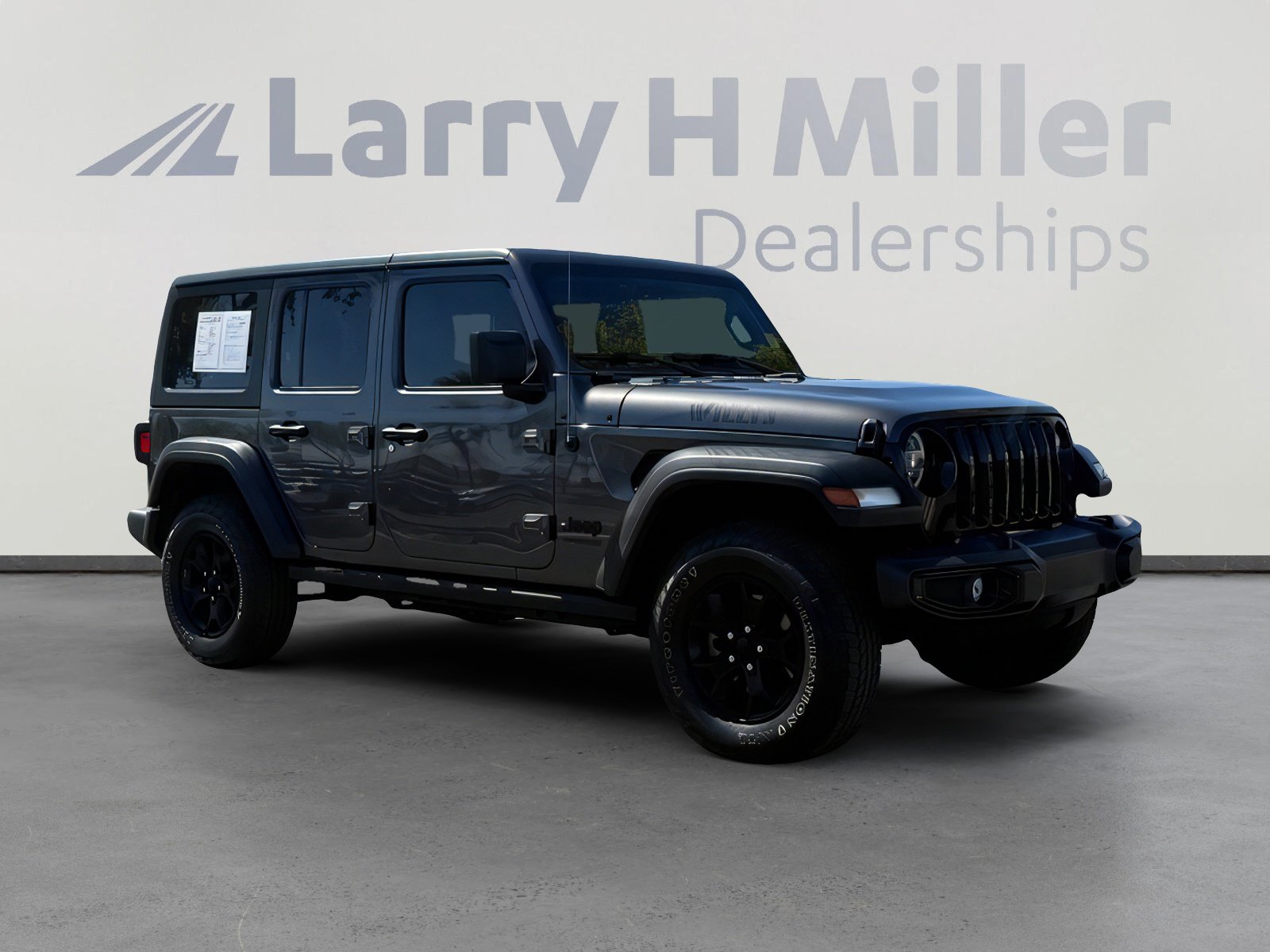 Used 2021 Jeep Wrangler Unlimited Sport image 8