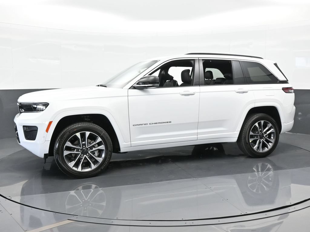 Used 2024 Jeep Grand Cherokee Overland w/ Luxury Tech Group IV video 2