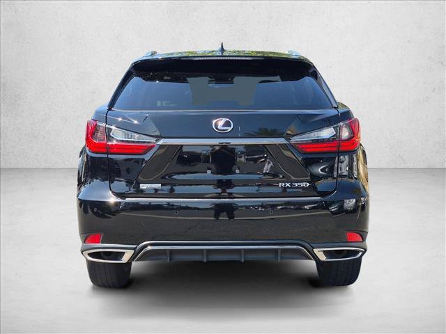 Used 2021 Lexus RX 350 F Sport w/ Accessory Package AWD/4WD image 7