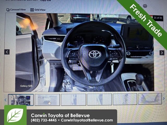 Used 2025 Toyota Corolla LE FWD image 14
