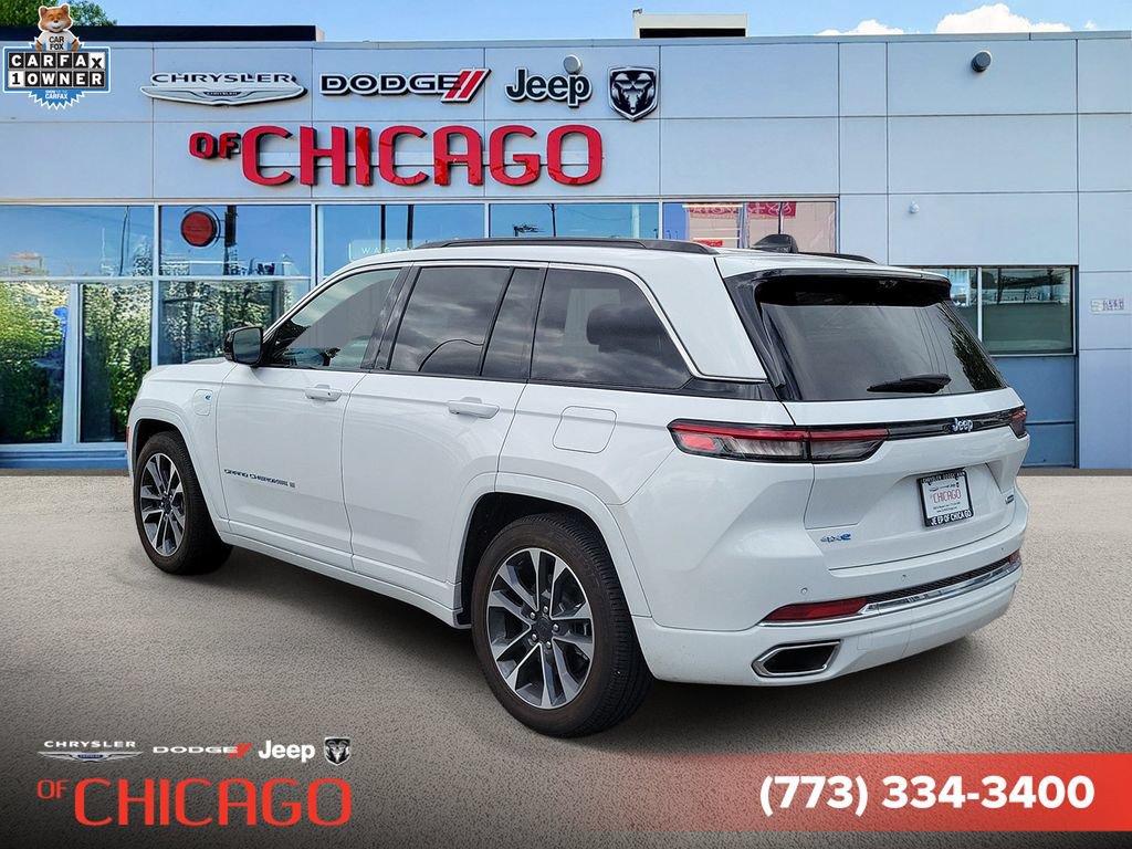 Used 2024 Jeep Grand Cherokee Overland w/ Luxury Tech Group IV AWD/4WD image 3