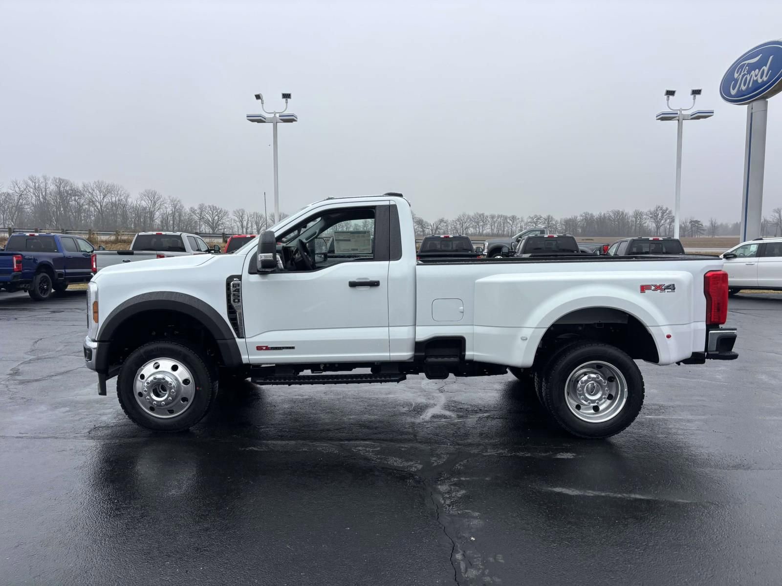 New 2026 Ford F450 XL w/ XL Driver Assist Package AWD/4WD image 4