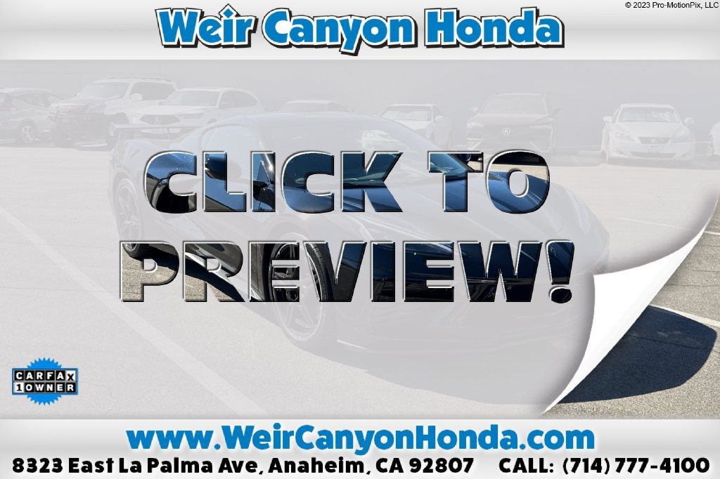 Used 2023 Chevrolet Corvette Stingray Premium Cpe w/ Z51 Performance Package