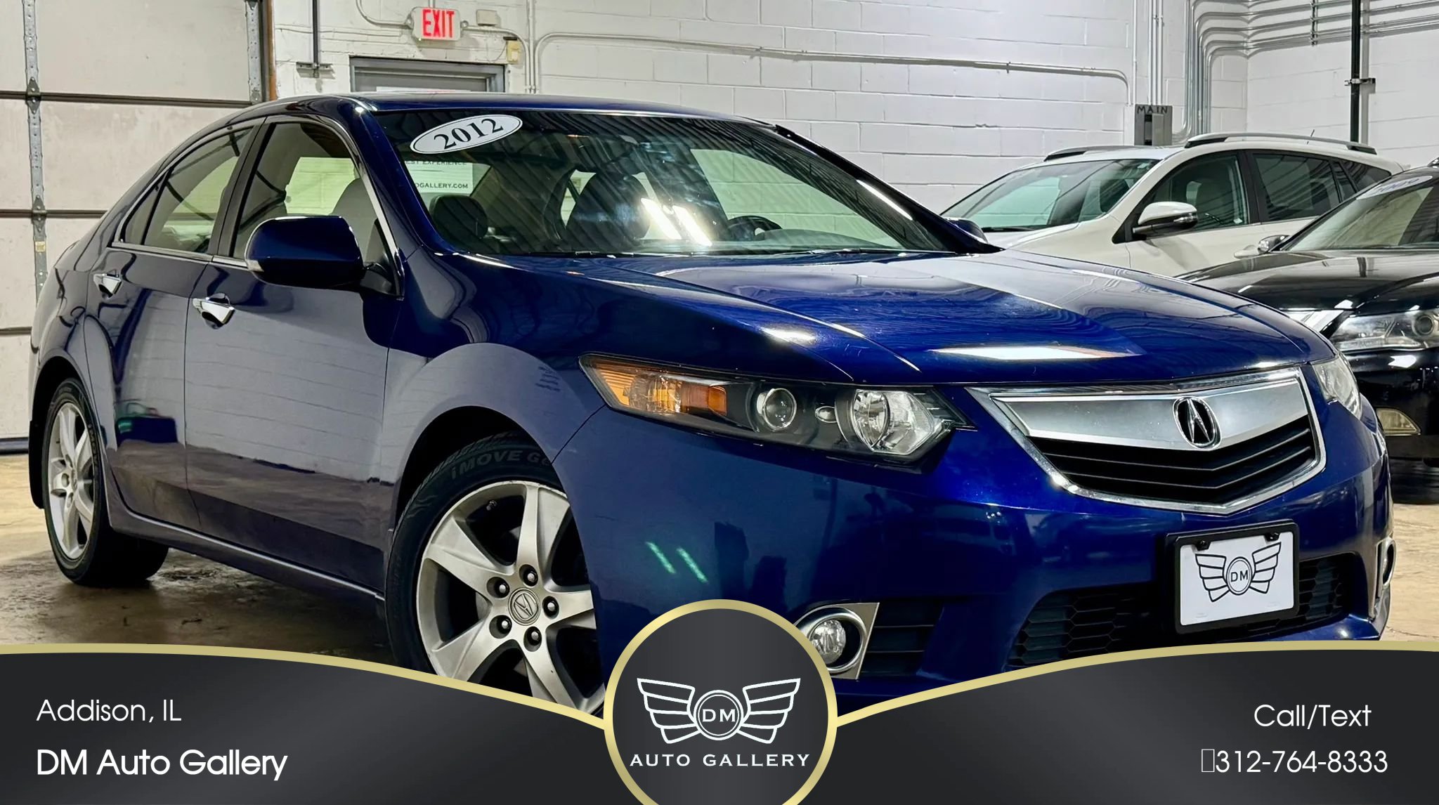 Used 2012 Acura TSX Sedan FWD image 3