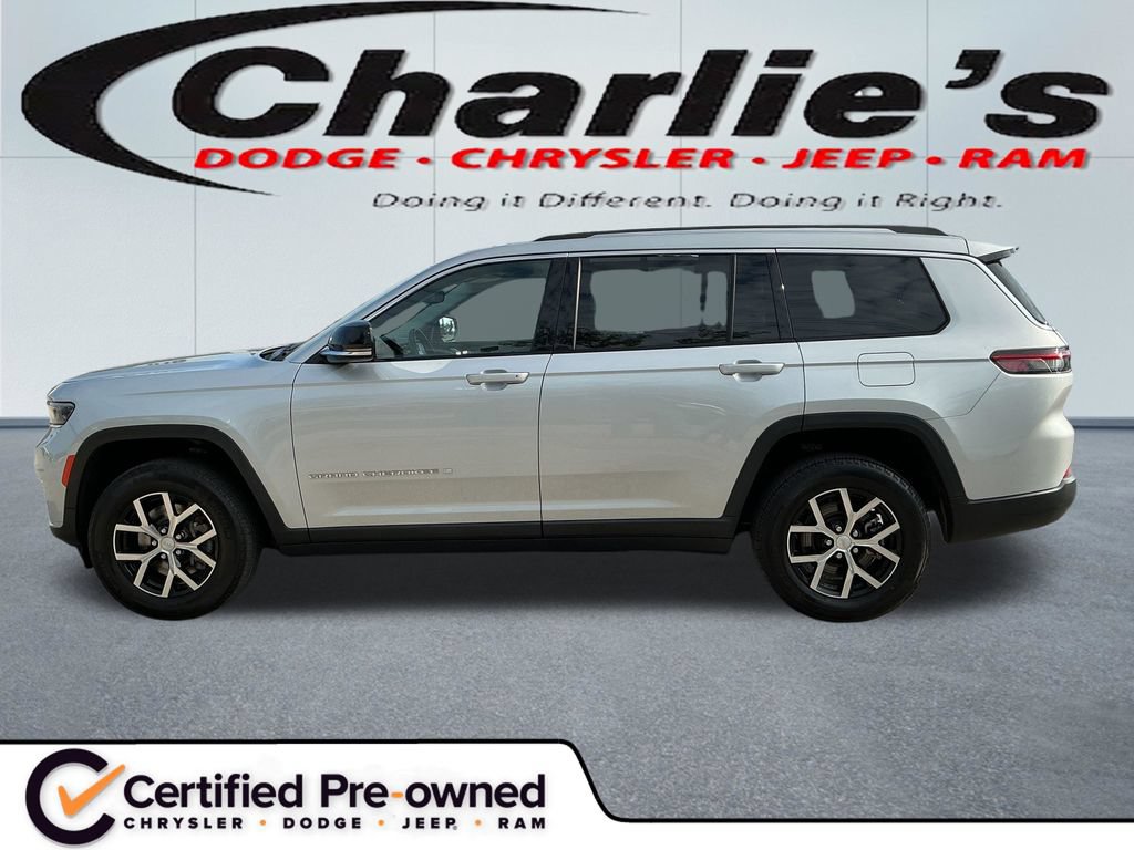 Certified 2023 Jeep Grand Cherokee L Limited AWD/4WD image 1