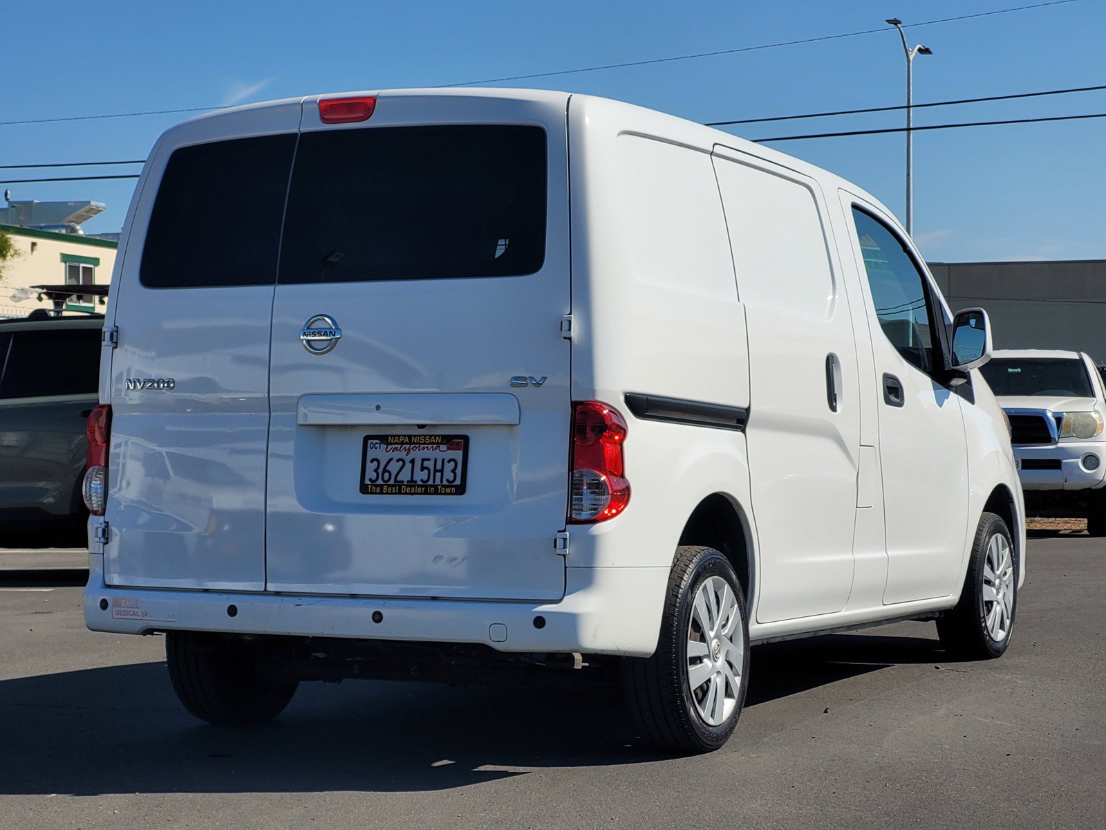 Used 2021 Nissan NV200 SV w/ Back Door Glass Package FWD image 4