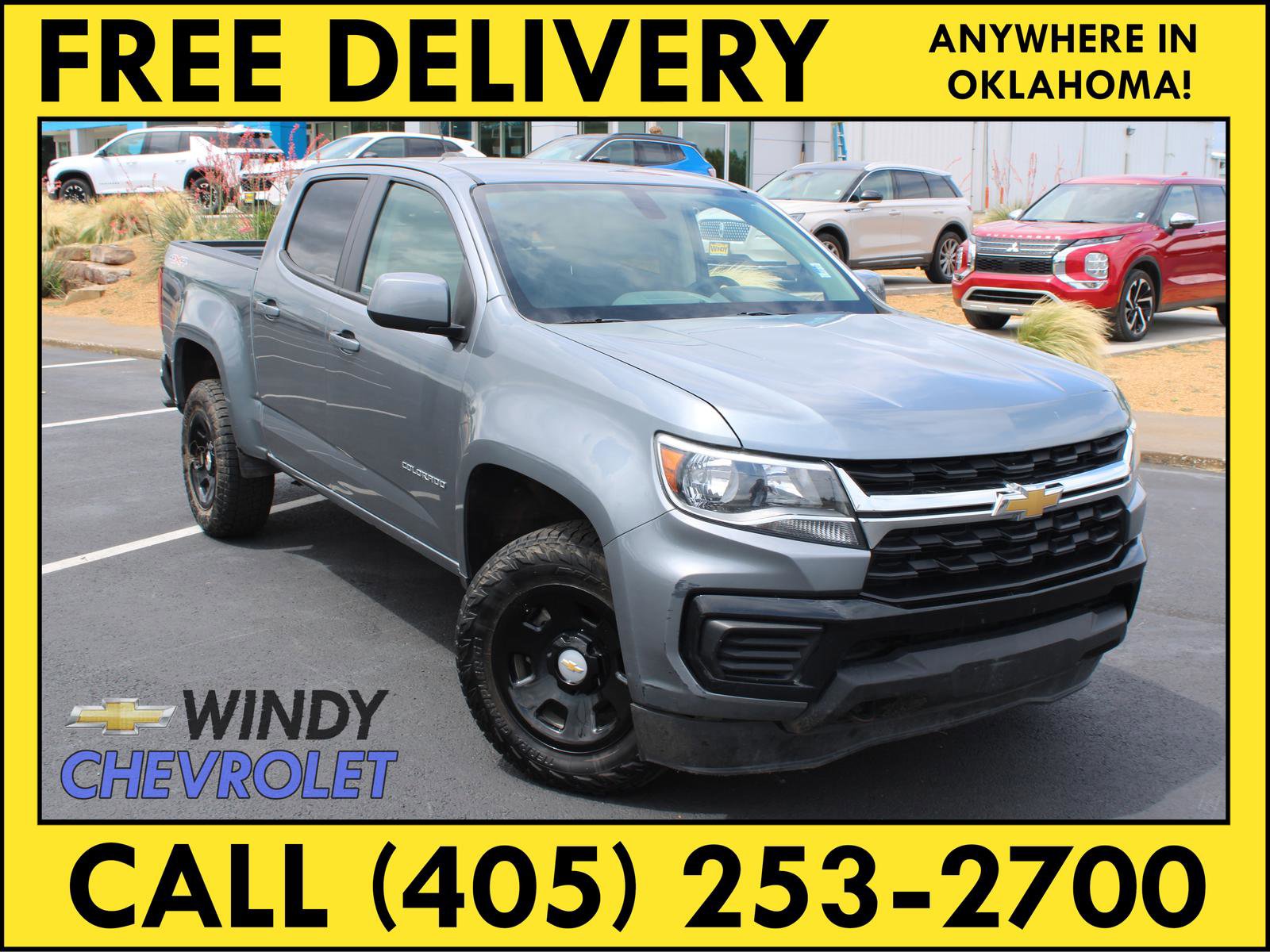 Used 2022 Chevrolet Colorado W/T AWD/4WD video 1