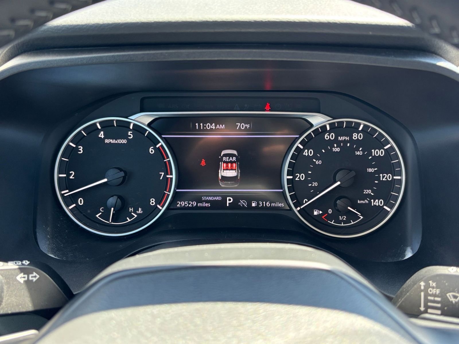 Used 2025 Nissan Rogue SV FWD image 42