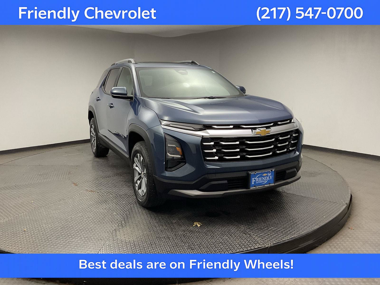 Certified 2025 Chevrolet Equinox LT w/ LPO, Floor Liner Package