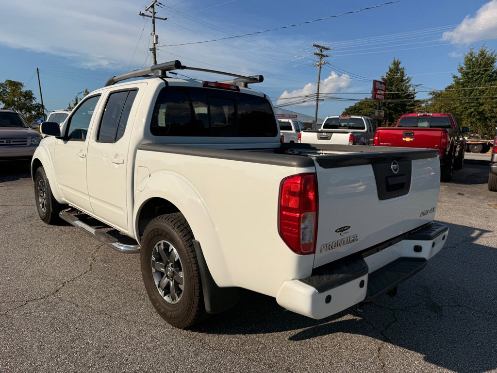 Used 2014 Nissan Frontier PRO-4X w/ Pro-4x Luxury Package image 5