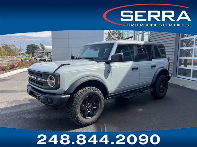 Used 2024 Ford Bronco Black Diamond