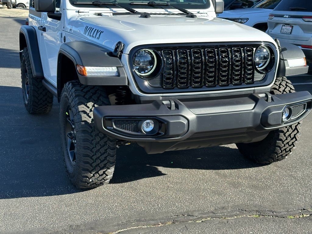 New 2026 Jeep Wrangler Willys image 10