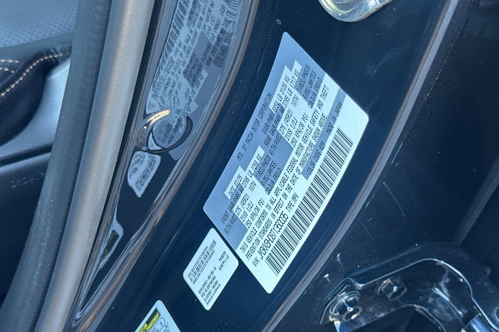 New 2026 MAZDA CX-90 3.3 Turbo w/ Preferred Package image 35