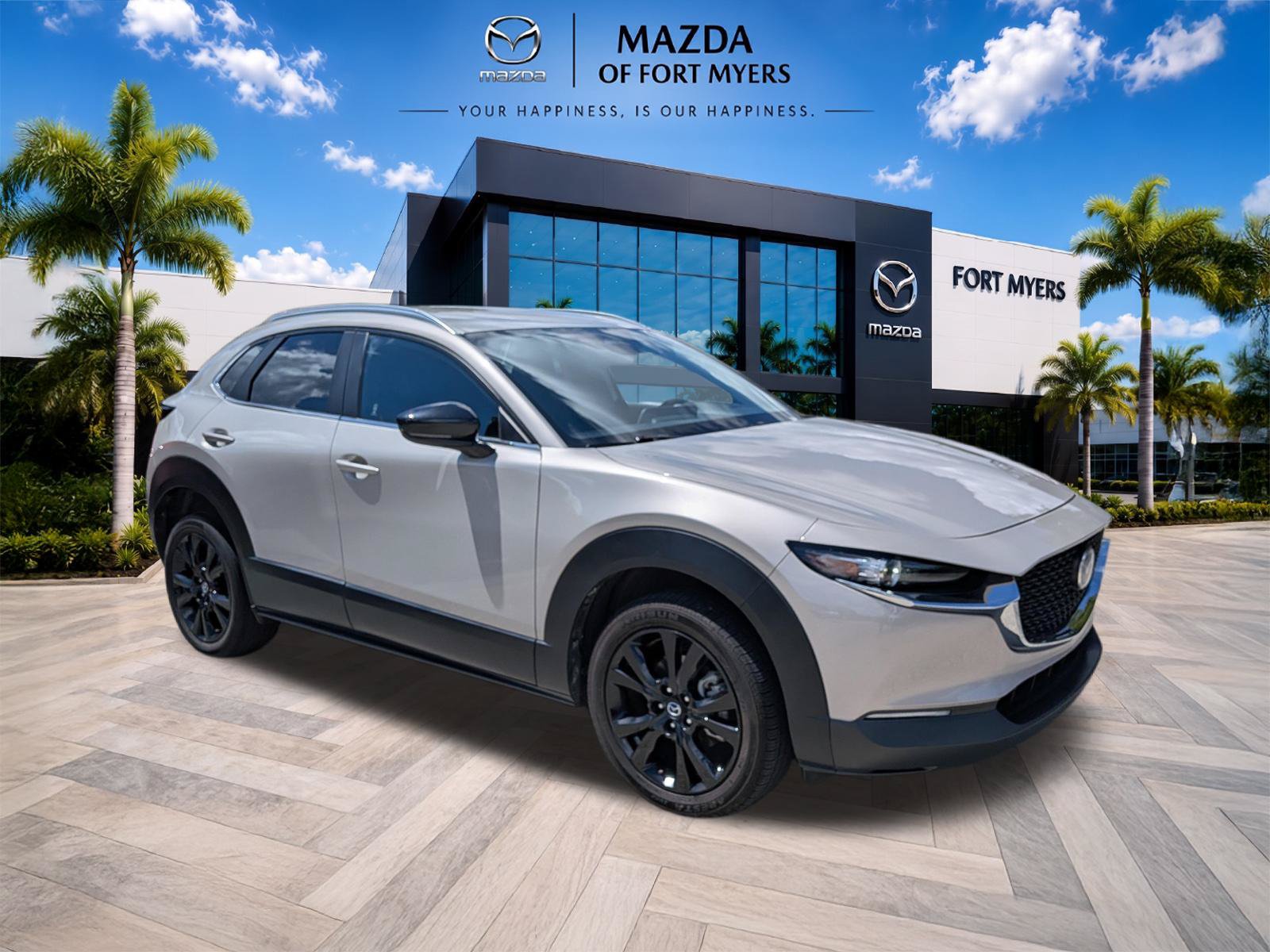 Used 2024 MAZDA CX-30 AWD 2.5 S w/ Select Sport Pkg image 2