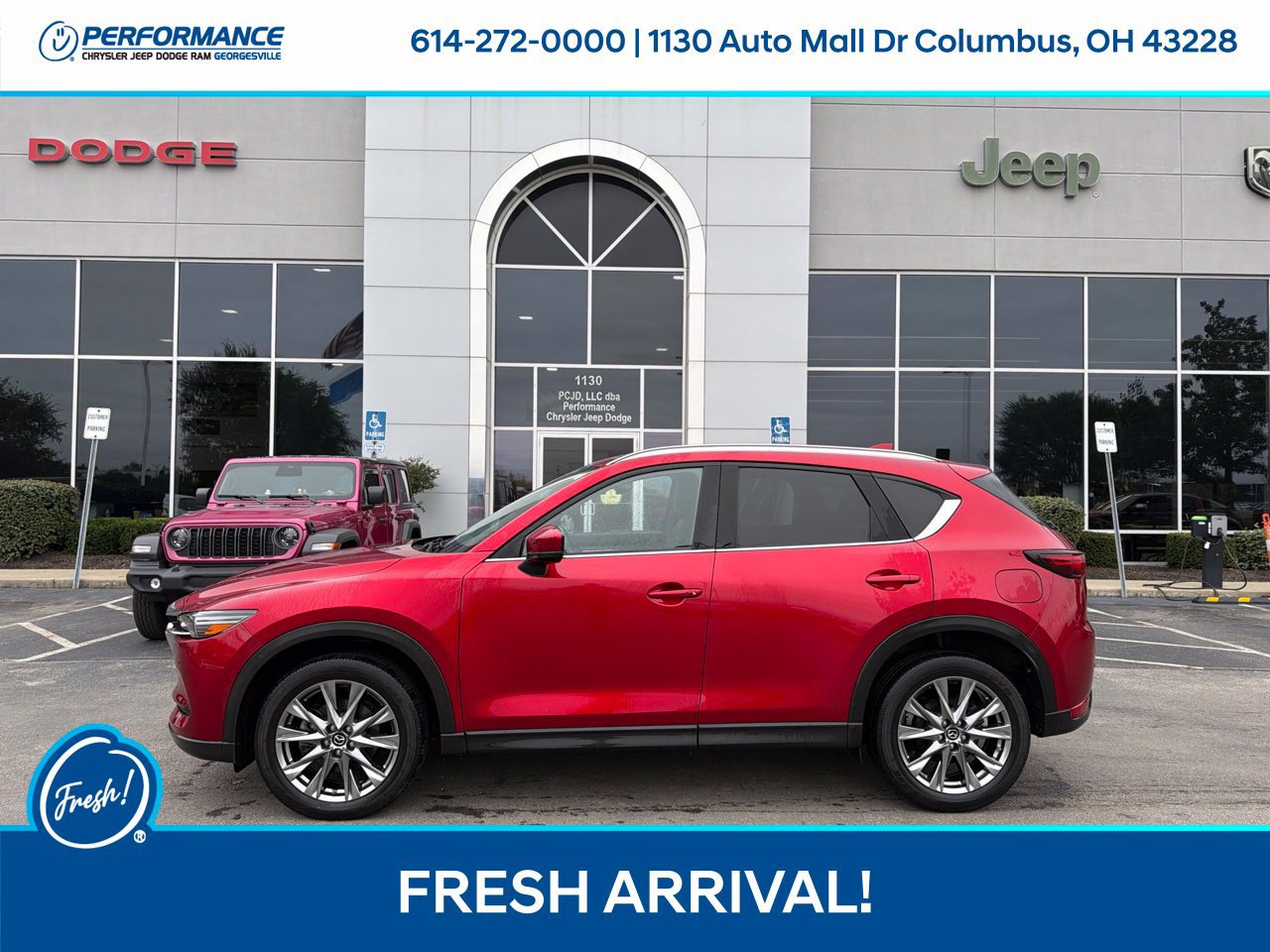 Used 2020 MAZDA CX-5 Signature AWD/4WD image 6