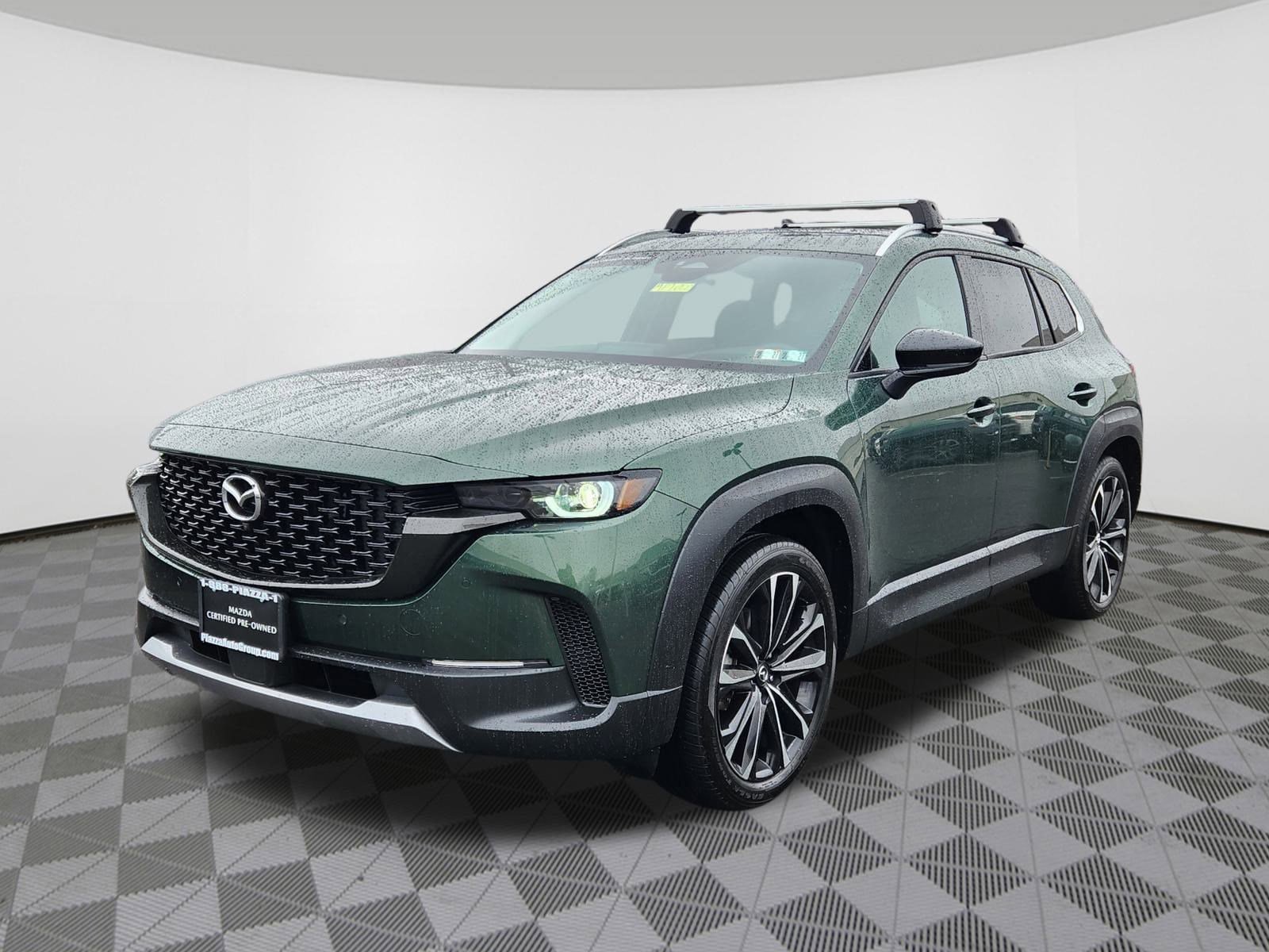 Used 2025 MAZDA CX-50 2.5 Turbo w/ Premium Plus Pkg image 2